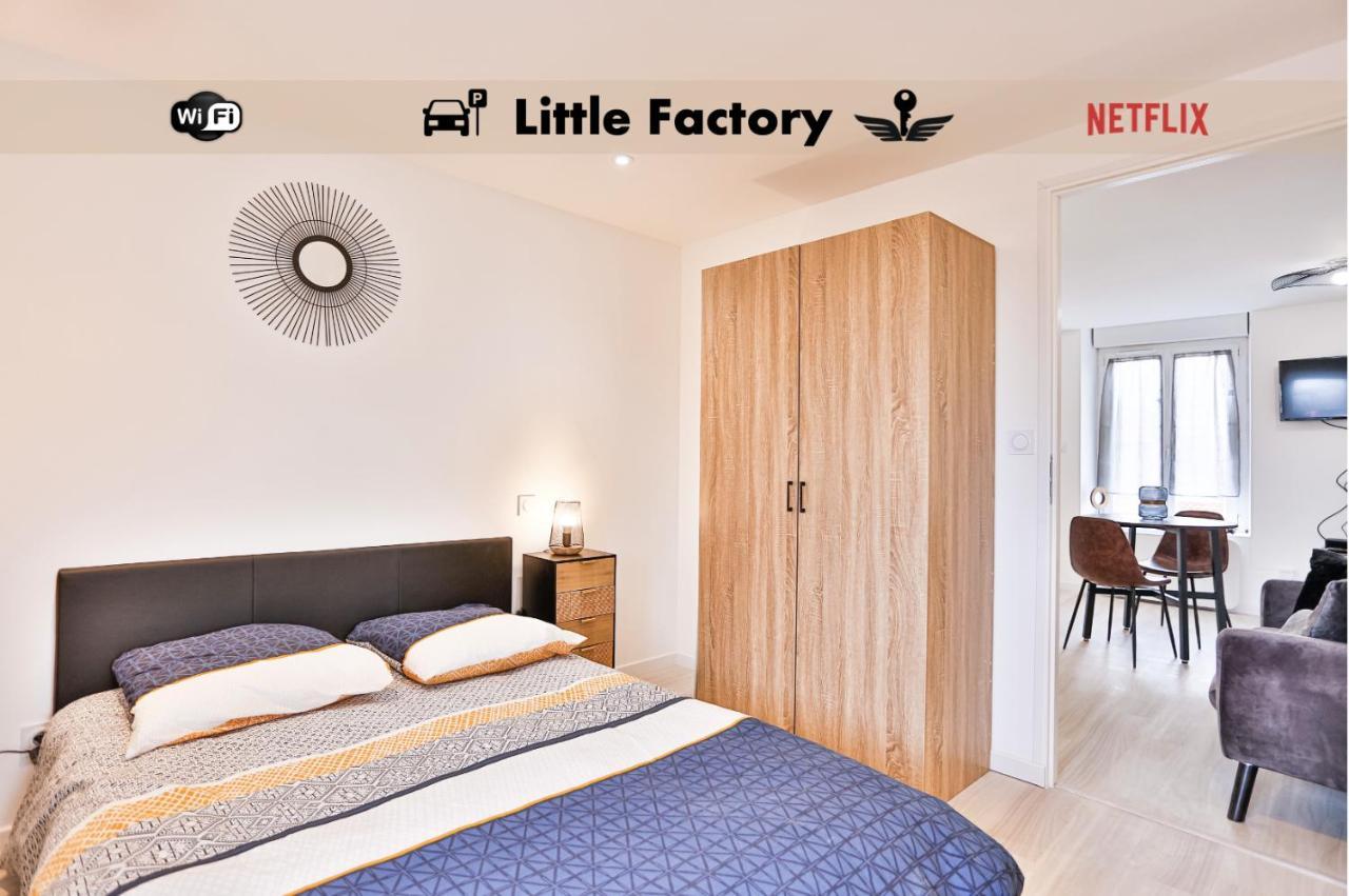 Little Factory - T2 Avec Parking Apartment Vierzon Luaran gambar