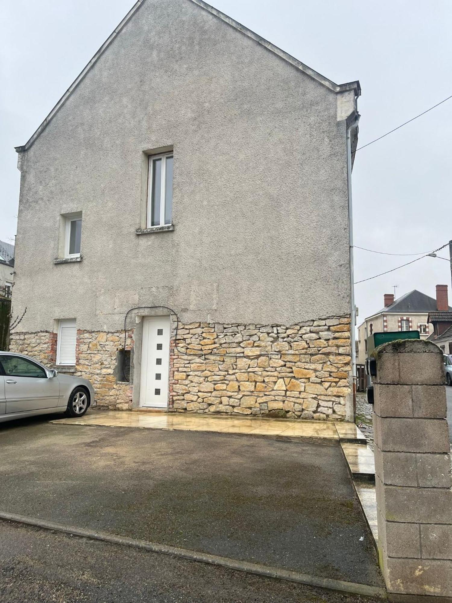 Little Factory - T2 Avec Parking Apartment Vierzon Luaran gambar